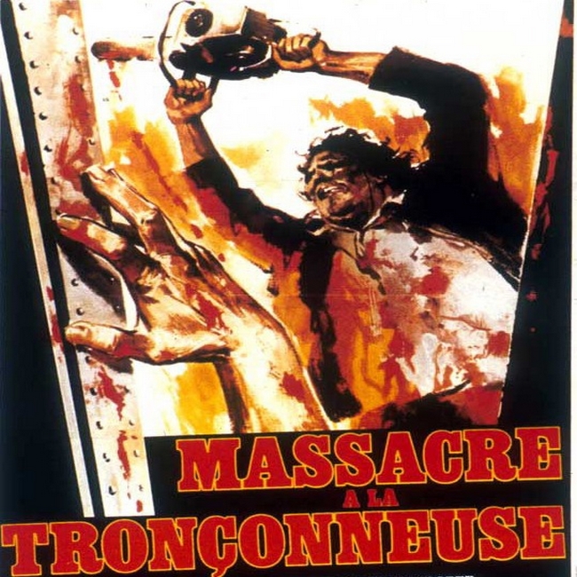Massacre à la tronçonneuse, affiche